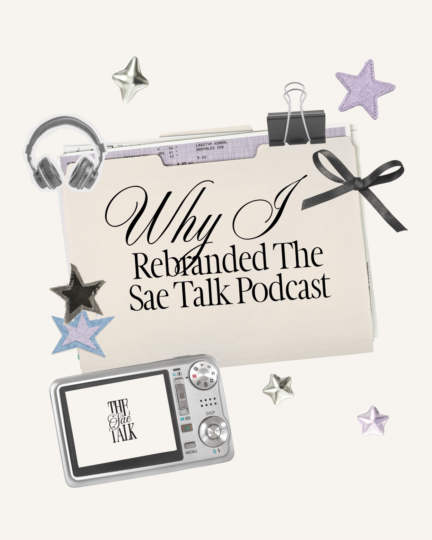 Why I Rebranded The Sae Talk Podcast carousel cover